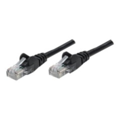 Intellinet CAT 5e Unshielded Twisted Pair UTP 20m Patch Cable - High-Performance Black Networking Solution (SKU: 4040849686481)